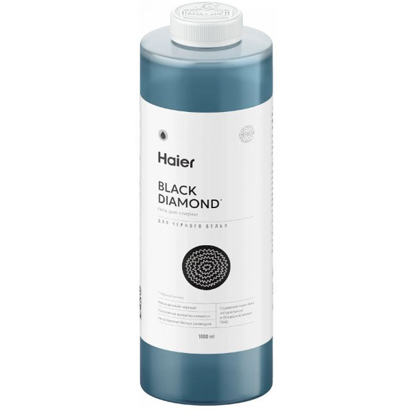Гель для стирки черного белья HAIER Черный алмаз 1 л
