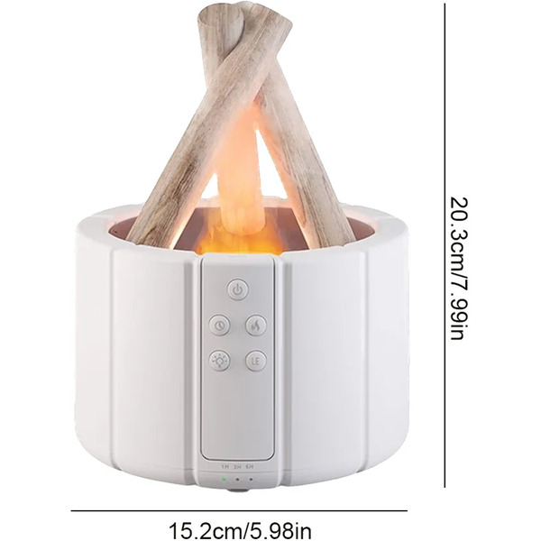 Ультразвуковой увлажнитель воздуха Sundays Home Белый костер 6499003379A