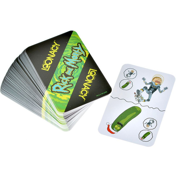 Настольная игра Hobby World 915640 Loonacy Рик и Морти