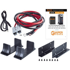 Источник бесперебойного питания Kiper Power SmartPro 5000 RM Gen1 (5000VA/4000W)