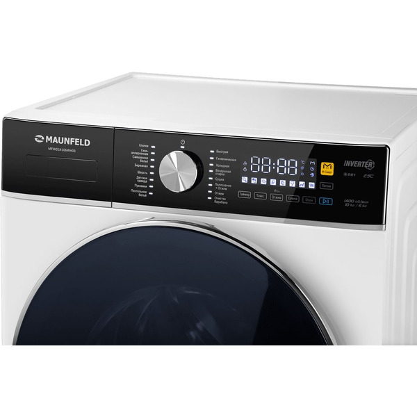 Стирально-сушильная машина MAUNFELD MFWD14106WH03