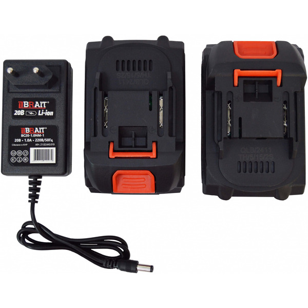 Мойка высокого давления Brait BCW20-2V