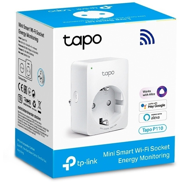 Умная розетка TP-Link Tapo P110