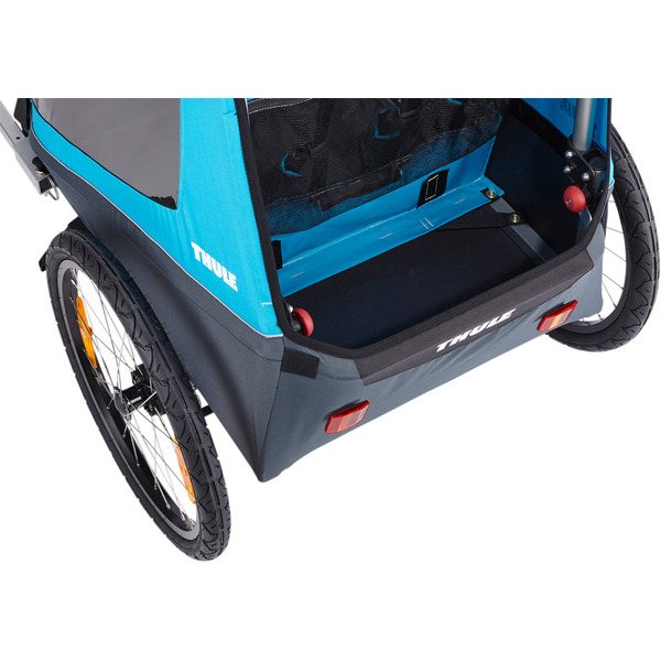 Коляска детская Thule Coaster XT голубой