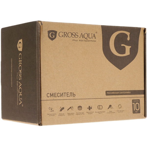 Смеситель Gross Aqua Basic 2237257C