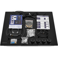 Варочная поверхность газовая ZUGEL ZGH603B