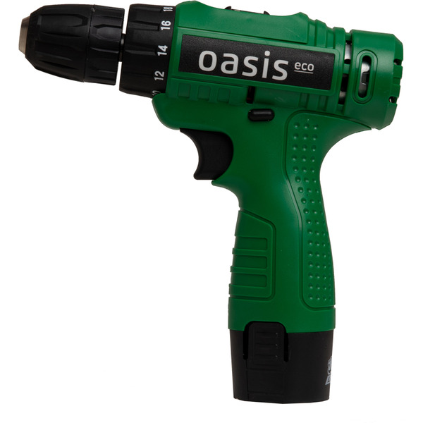 Дрель-шуруповерт Oasis Eco AV-12  (с 1-им АКБ)