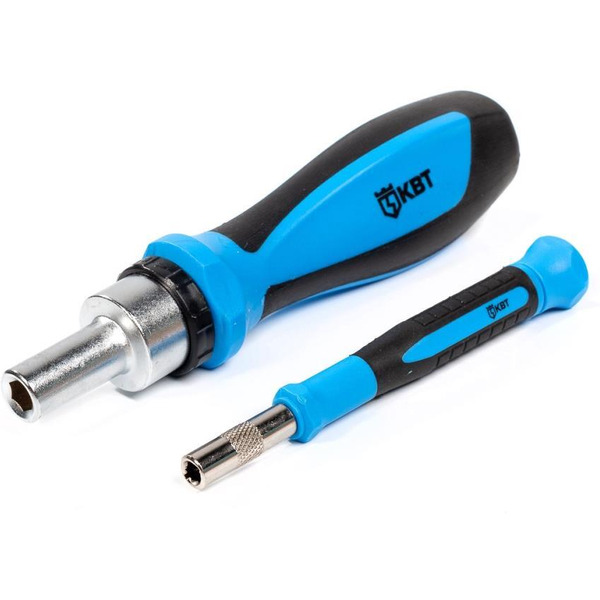 Набор отверток КВТ с битами НБ-79 серия МАСТЕР