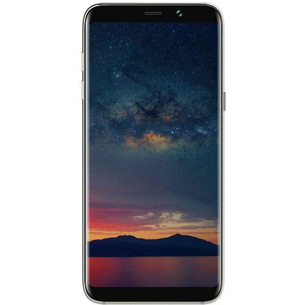 Смартфон Bluboo S8+ 64ГБ (Серебристый)