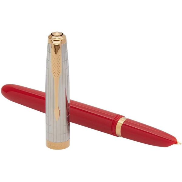 Ручка Parker 51 Premium (CW2169071) Red Rage GT F