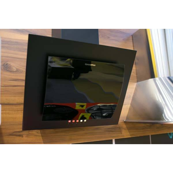 Вытяжка MAUNFELD Tower Round 60 (черный)