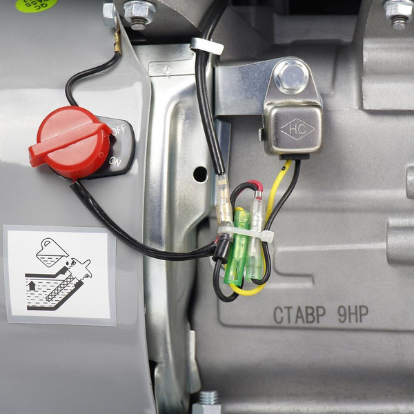 Мотопомпа бензиновая Stavr МПБ-80/6620ГВ (ст80-6620гвмпб)