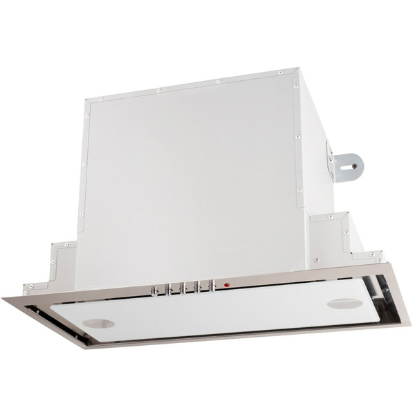 Вытяжка Akpo Neva Glass Eco 60 wk-4 (белый/нержавеющая сталь)