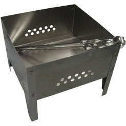 Мангал разборный ЛИАНА Эконом (4 шампура)