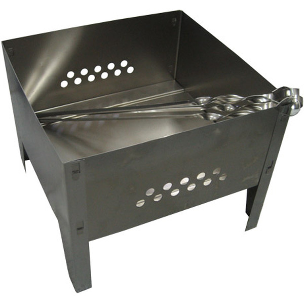 Мангал разборный ЛИАНА Эконом (4 шампура)