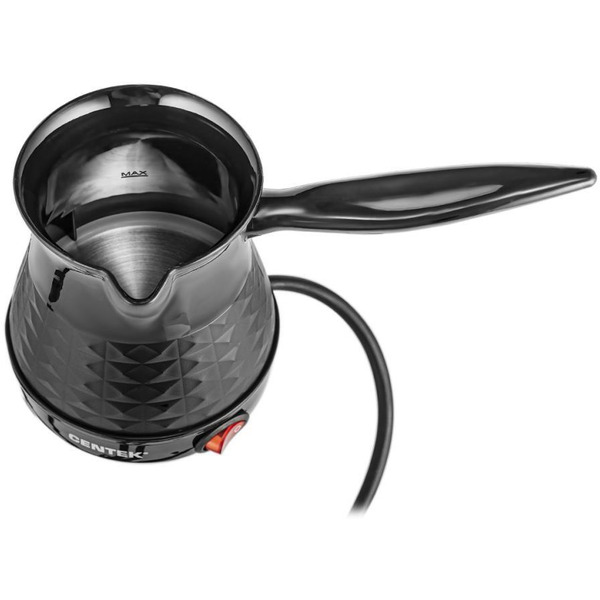 Электрическая турка CENTEK CT-1097 (черный)