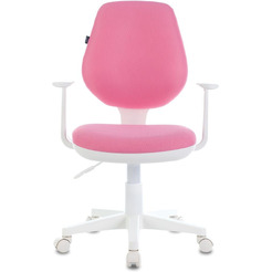 Кресло Brabix Fancy MG-201W 532409 (белый/розовый)