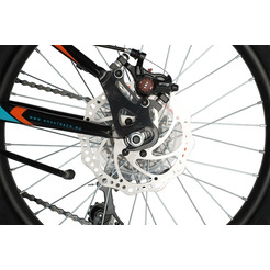 Детский велосипед Novatrack Extrime 6.D 20SH6D.EXTREME.BK21 (черный)