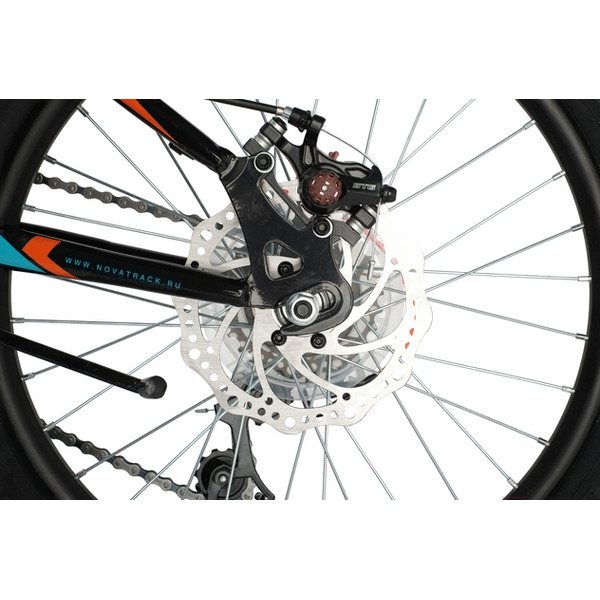 Детский велосипед Novatrack Extrime 6.D 20SH6D.EXTREME.BK21 (черный)