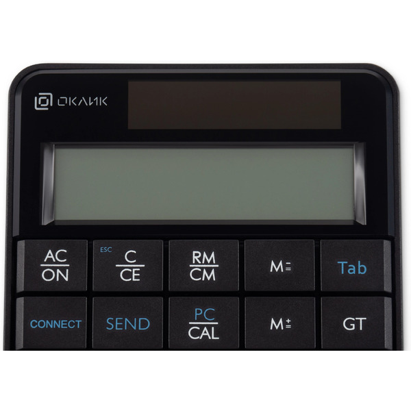 Цифровой блок OKLICK K604W (черный)