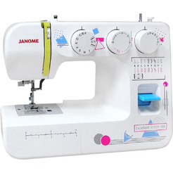 Швейная машина Janome Excellent Stitch 18A белый