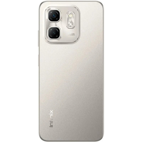 Смартфон Infinix Hot 50i X6531B 6GB/128GB (серебристый)