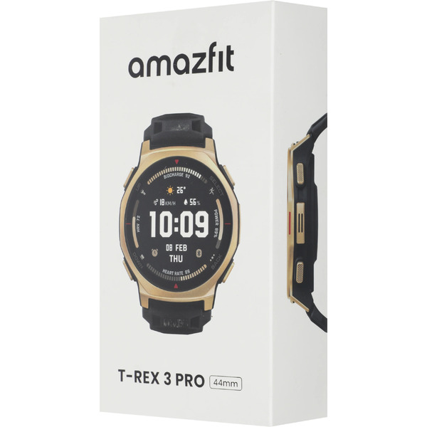Умные часы Amazfit T-Rex 3 Pro 44 мм (золотисто-черный)
