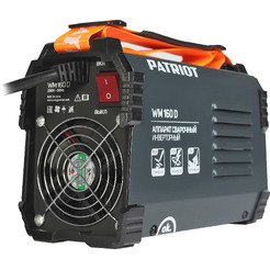 Сварочный аппарат Patriot WM 160D 605302016