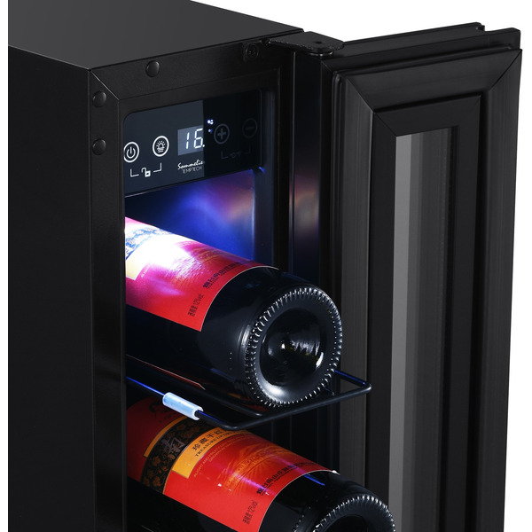 Холодильник винный Temptech SOMX15SRB