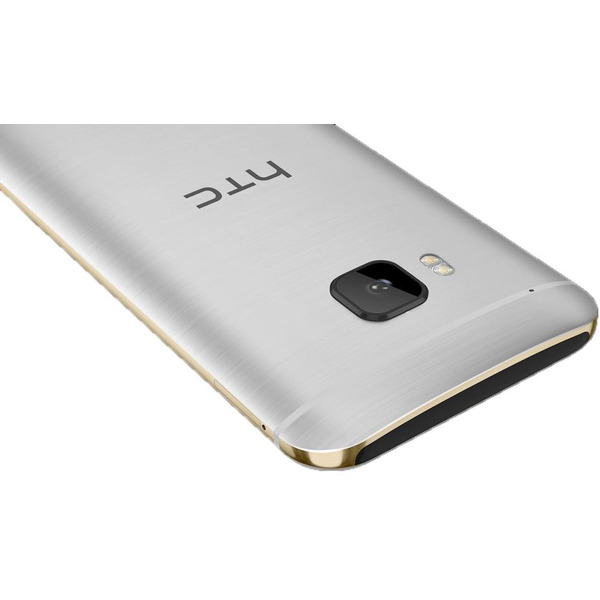 Смартфон HTC One (M9) серебристый/золотой