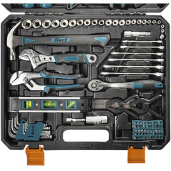 Набор ручного инструмента BORT BTK-210 (93418668)