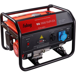 Генератор Fubag BS 3500 DUPLEX 646470
