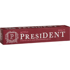 Зубная паста PresiDent Active (75мл)