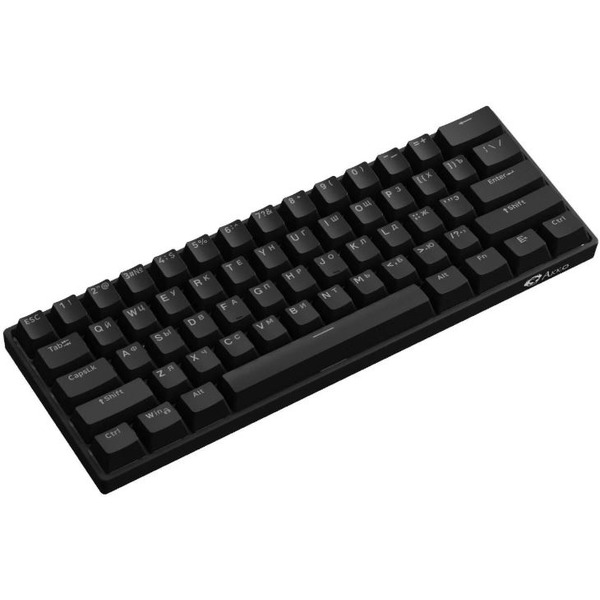 Клавиатура Akko 3061S HE Black (Akko Cream Yellow)