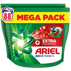 Капсулы для стирки Ariel Pods+ All in 1 Extra Stain Removal (88 шт)