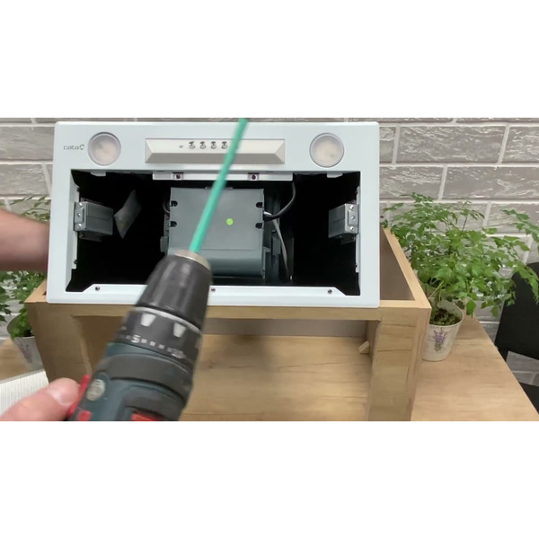 Вытяжка кухонная САТА GT Plus 45 WH/L  (белый)