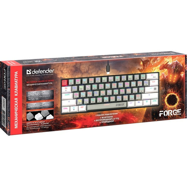 Клавиатура Defender Forge GK-345
