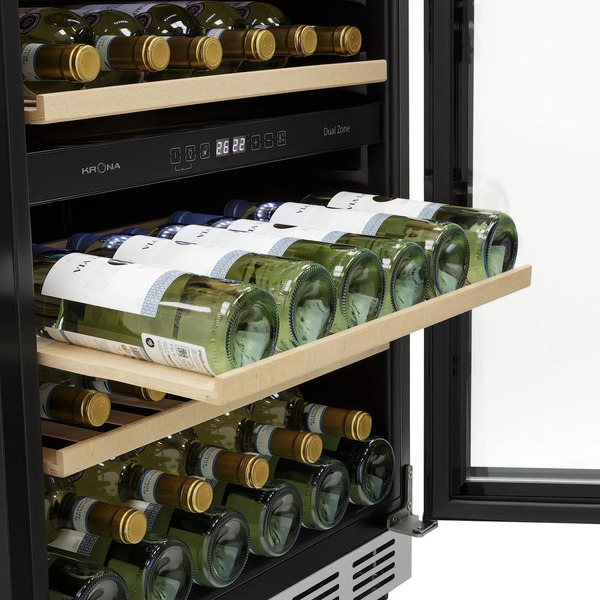 Встраиваемый винный шкаф Krona BADEN 82/46 IX (KRWF006)