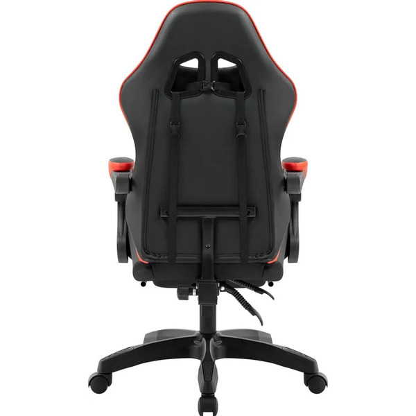 Игровое кресло Defender Serenity (черный/красный)