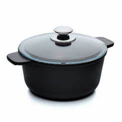 Кастрюля Victoria Diamond induction АЛА 4.0 л D08 4.0G