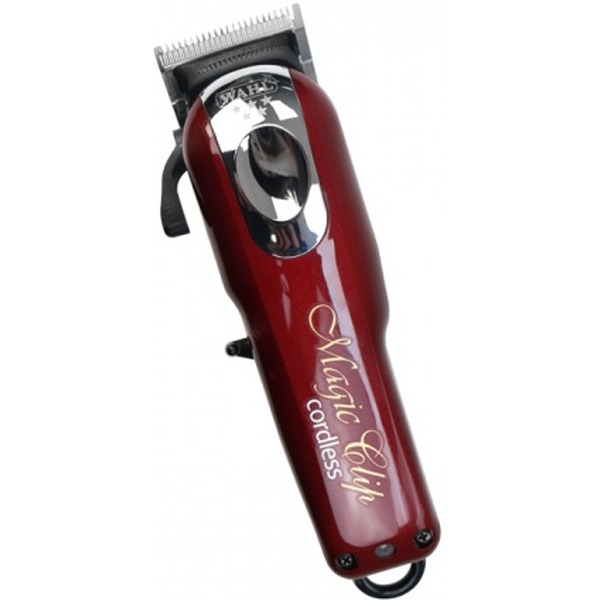Машинка для стрижки Wahl Hair clipper Magic Clip Cordless 5star (8148-316H) красный