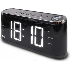 Радиочасы RITMIX RRC -1810 Black