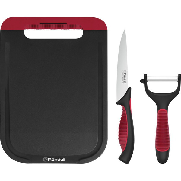 Набор ножей с разделочной доской Rondell Arsenale RD-1892
