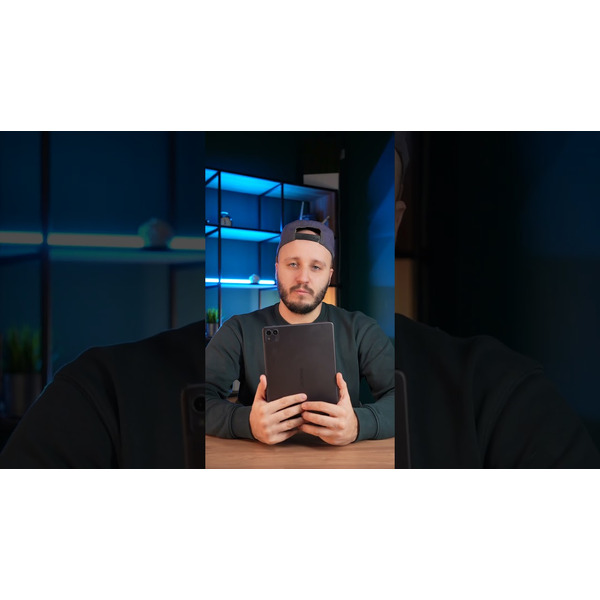 Планшет Doogee T10S 6GB/128GB LTE (серый)