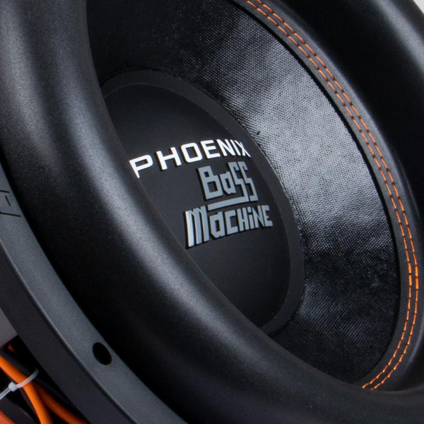 Сабвуфер DL Audio Phoenix Bass Machine 15