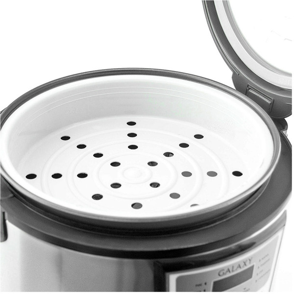 Мультиварка GALAXY GL2641 (черный/серебристый)
