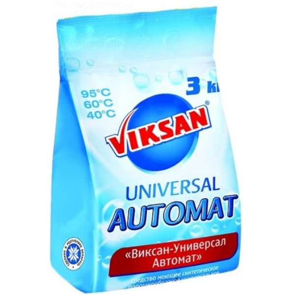 Стиральный порошок Viksan Universal Automat 3 кг