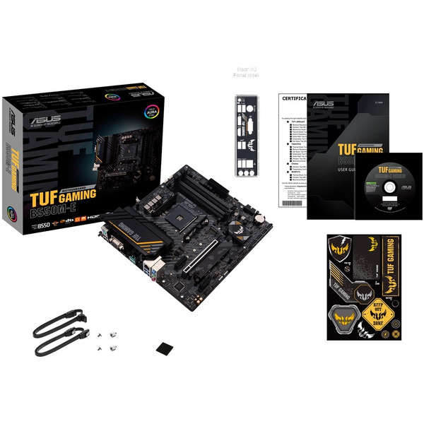 Материнская плата ASUS TUF Gaming B550M-E
