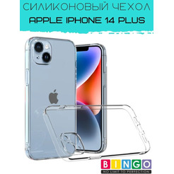 Бампер Bingo TPU 2.0mm для APPLE iPhone 14 Plus Белый