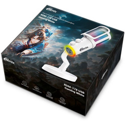 Микрофон Ritmix RDM-178 USB Gaming (белый)